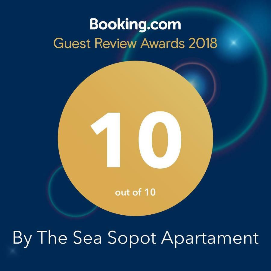 By The Sea Sopot Apartament Экстерьер фото
